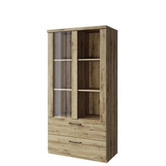 Вітрина низька DOORSET 1w2s Mebelbos