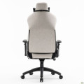 Крісло геймерське VR Racer Textile Halk сірий/чорний AMF