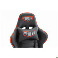 Кресло геймерское VR Racer Original Aragon черный/красный AMF