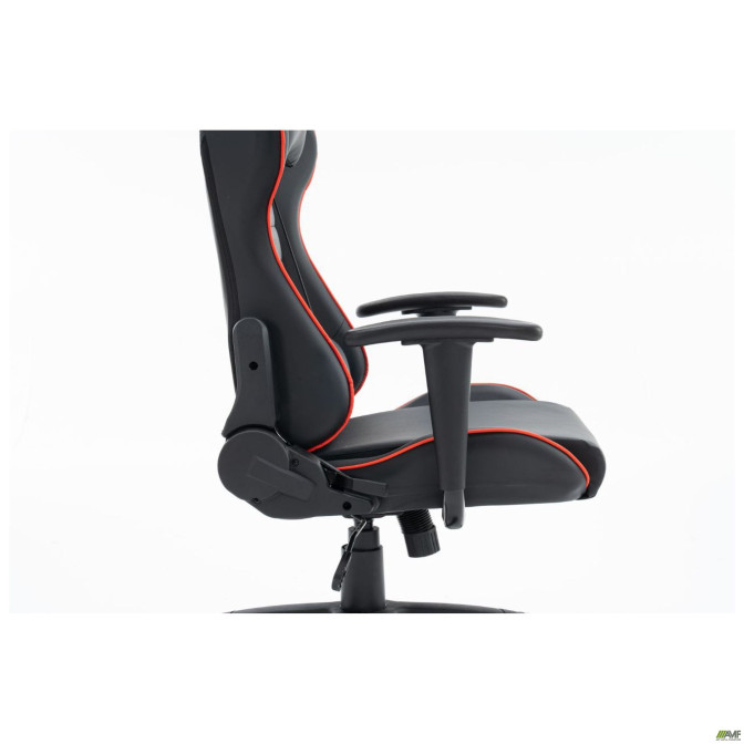 Кресло геймерское VR Racer Original Aragon черный/красный AMF