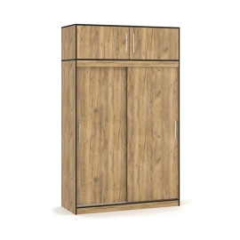 Шафа-купе Бруклін з антресоллю Mebel Servise