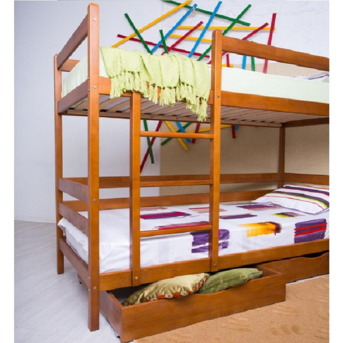 Ліжко двоярусне Амелі Олімп. фото