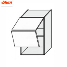 Кухонная секция Миллениум WG верхняя 60В/900 2дв Aventos Pro Blum ML-563W/01 MiroMark