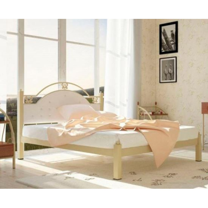 Кровать металлическая Эсмеральда Металл-дизайн фото