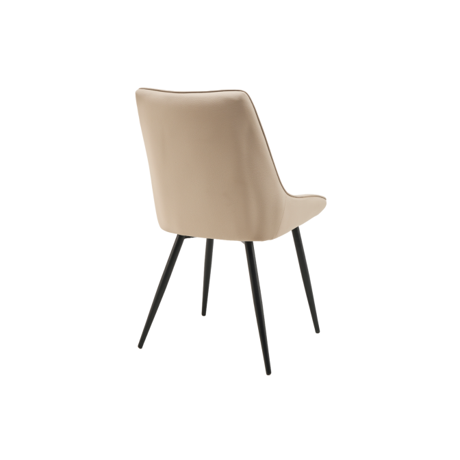 Стул M-75 капучино  +  черный Vetro mebel