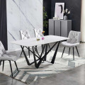Стол обеденный Dali Ceramic WH180 Intarsio фото
