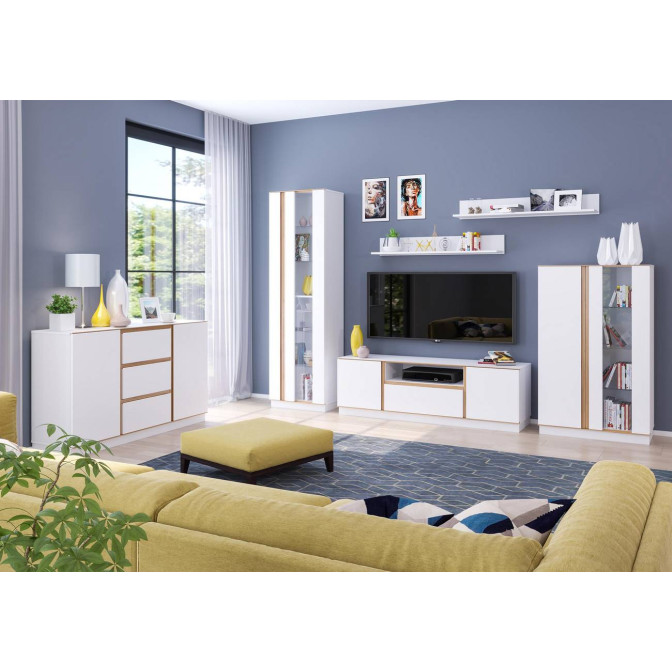 Низкая витрина 1д 1в Alles C Blonski фото