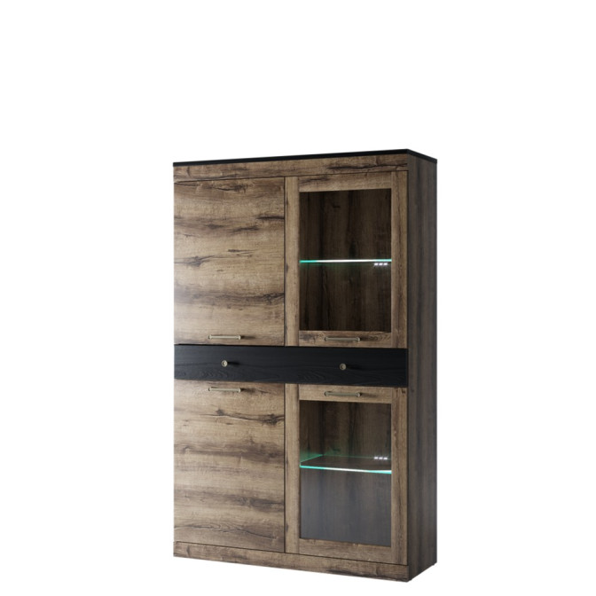 Витрина низкая JAGGER 2d2w1s Mebelbos