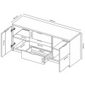 Комод Асти 2Д3Ш MiroMark фото