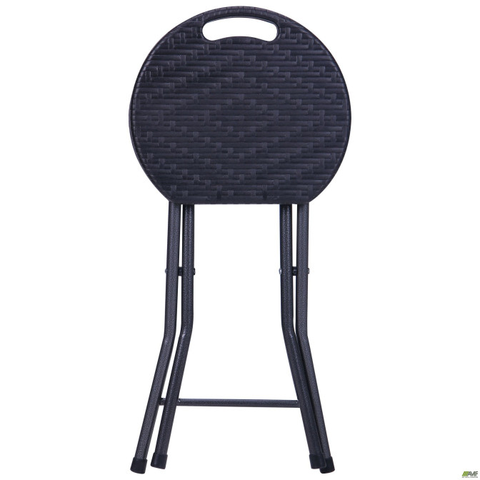 Табурет складной Сеат пластик Rattan Black AMF