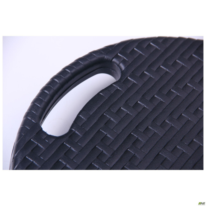 Табурет складной Сеат пластик Rattan Black AMF