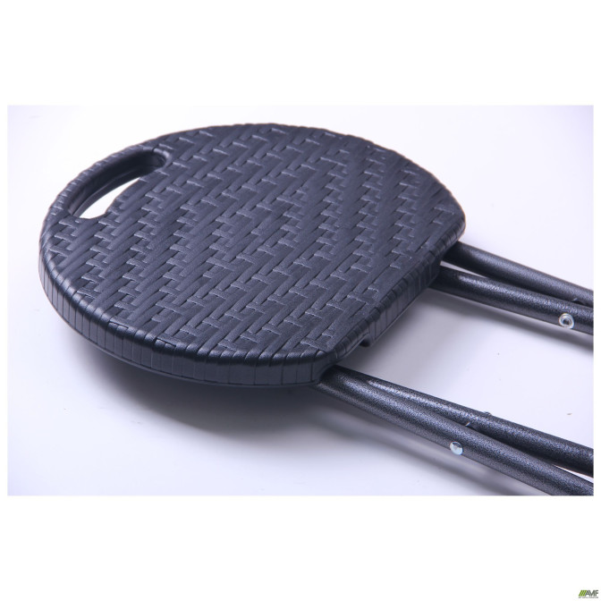 Табурет складной Сеат пластик Rattan Black AMF
