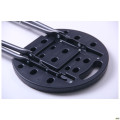 Табурет складной Сеат пластик Rattan Black AMF