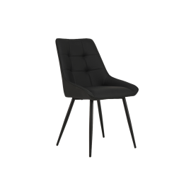 Стул M-75 черный  +  черный Vetro mebel