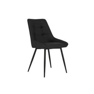 Стул M-75 черный  +  черный Vetro mebel
