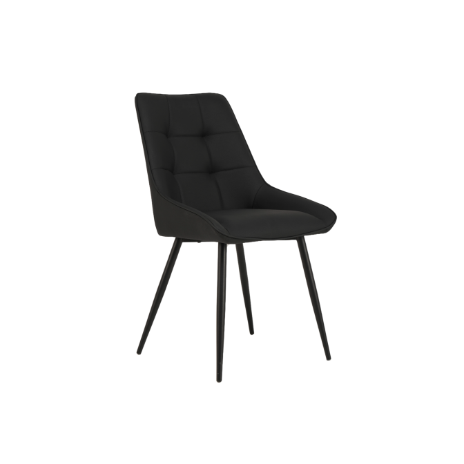 Стул M-75 черный  +  черный Vetro mebel