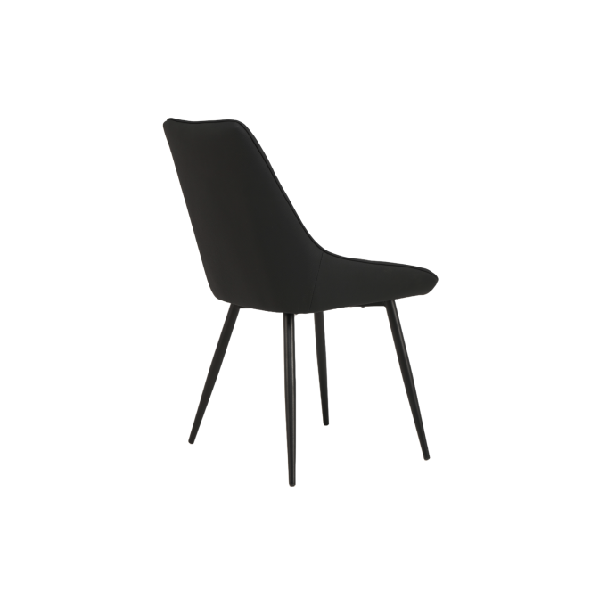 Стул M-75 черный  +  черный Vetro mebel