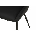 Стул M-75 черный  +  черный Vetro mebel