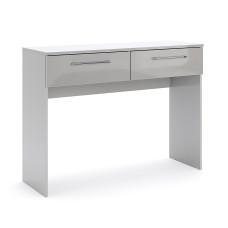 Столик туалетний 2Ящ Меги / Megy Глянець Шиншила Сіра MiroMark MG-72-GG