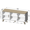 Комод Lotta 3D 150 Cama фото