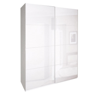 Шафа-купе 2,0x2,4 Белла / Bella Глянець Білий MiroMark BL-85-WB