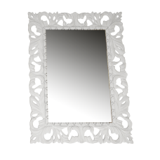 Зеркало 1200x1000 Пиония / Pionia Белый MiroMark MR-82-WH