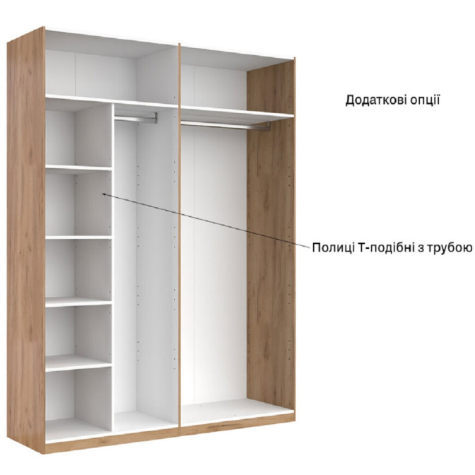 Шкаф Асти 4Дв MiroMark фото
