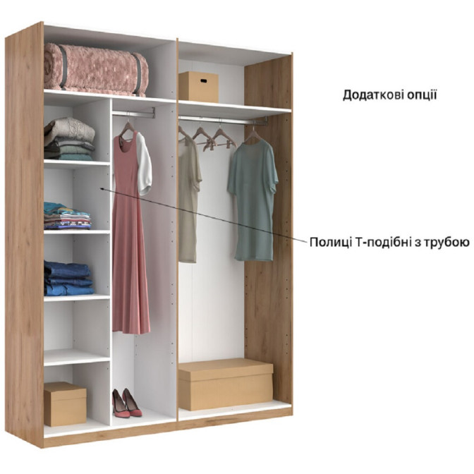 Шкаф Асти 4Дв MiroMark фото