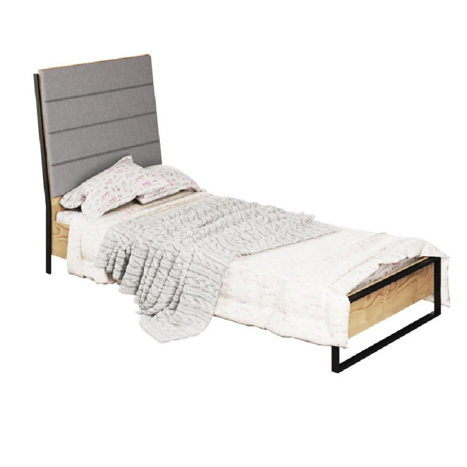 Ліжко односпальне Лофт Світ Меблів фото
