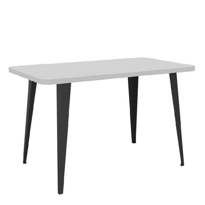 Стол Cherry 1200 черный графит AMF