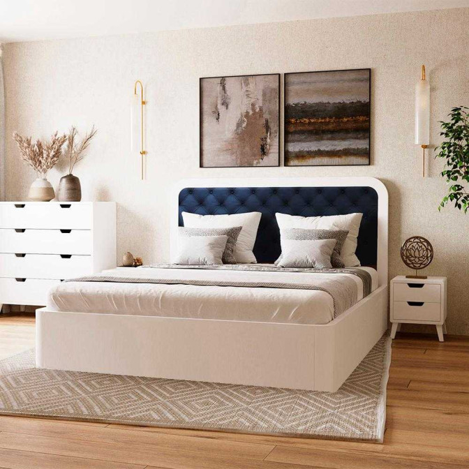 Ліжко з підйомним механізмом Форсса 1 Artwood фото