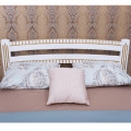 Кровать с фрезировкой Милана Люкс Олимп фото