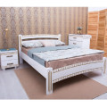 Ліжко з фрезеруванням Мілана Люкс Олімп фото