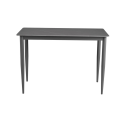 Обеденный керамический стол TM-110 петра грей  +  серый Vetro mebel