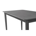 Обеденный керамический стол TM-110 петра грей  +  серый Vetro mebel