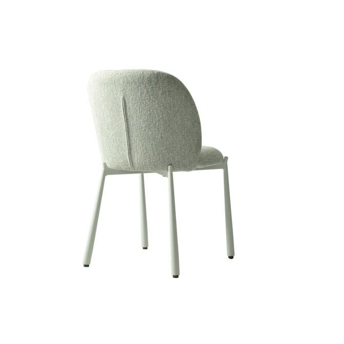Стілець M-238 клауд  +  білий Vetro mebel