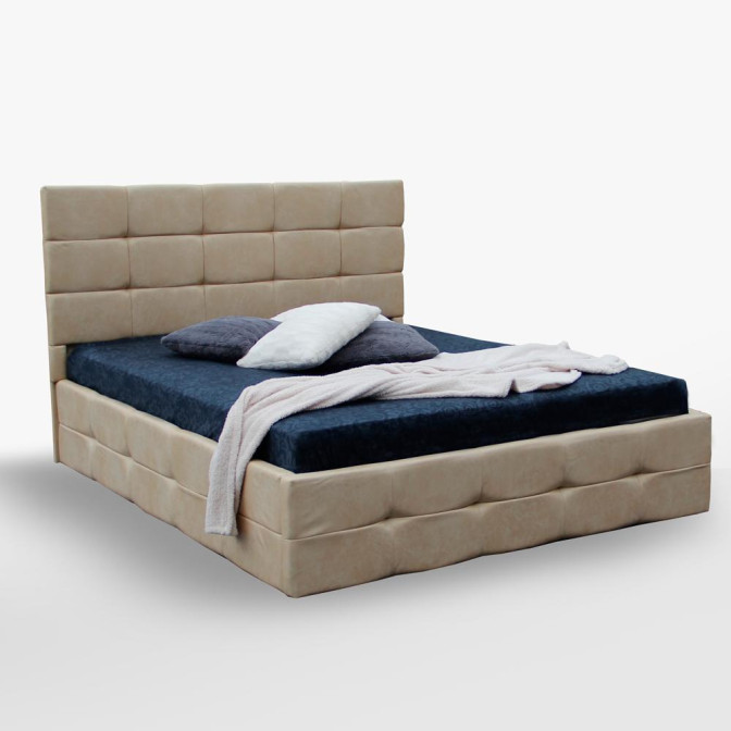 Кровать Мягкая обивка с подъёмным механизмом 1,6x2,0 Бристоль / Bristol MiroMark SF-46-BR