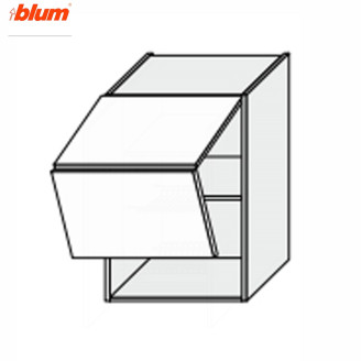 Кухонная секция Миллениум верхняя 80В/900 2дв Aventos Pro Blum ML-582W/9003 MiroMark