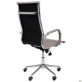 Кресло Slim HB Хром Tilt WAX Light Grey AMF