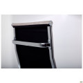 Кресло Slim HB Хром Tilt WAX Light Grey AMF