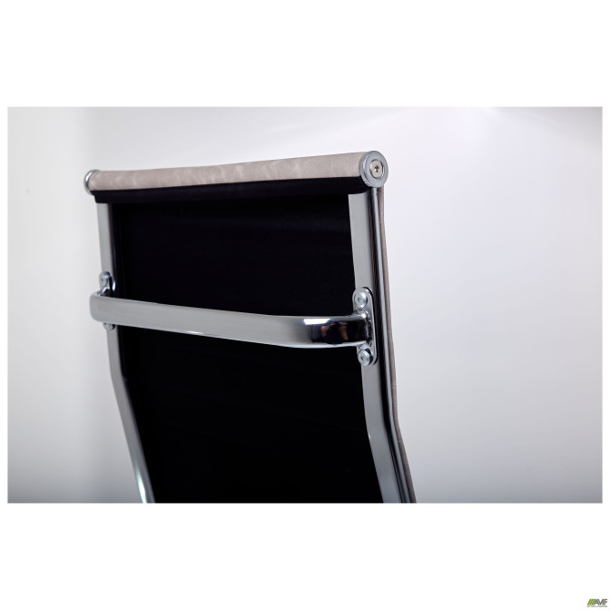 Кресло Slim HB Хром Tilt WAX Light Grey AMF