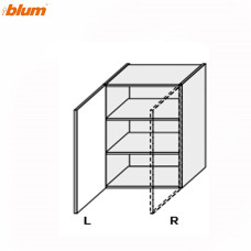 Кухонная секция Миллениум WG верхняя 60В/720 1дв Pro Blum Левая ML-468W/01L MiroMark