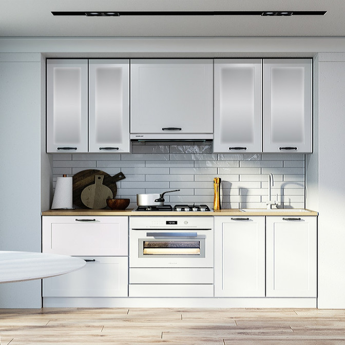 Кухня Вінтаж 2,2 м 900 Вітрина Pro MiroMark