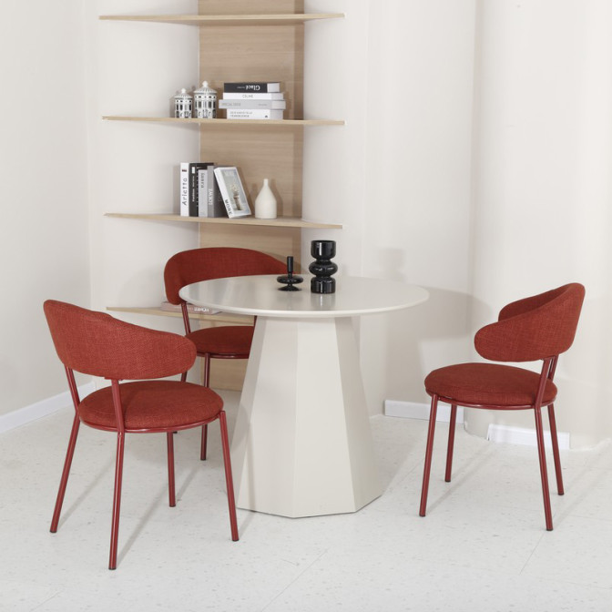 Стол обеденный TM-200-1 Vetro mebel