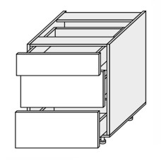 Кухонная секция Миллениум WG нижняя 80Н3ШХ/820 Телескоп ML-083W/01 MiroMark