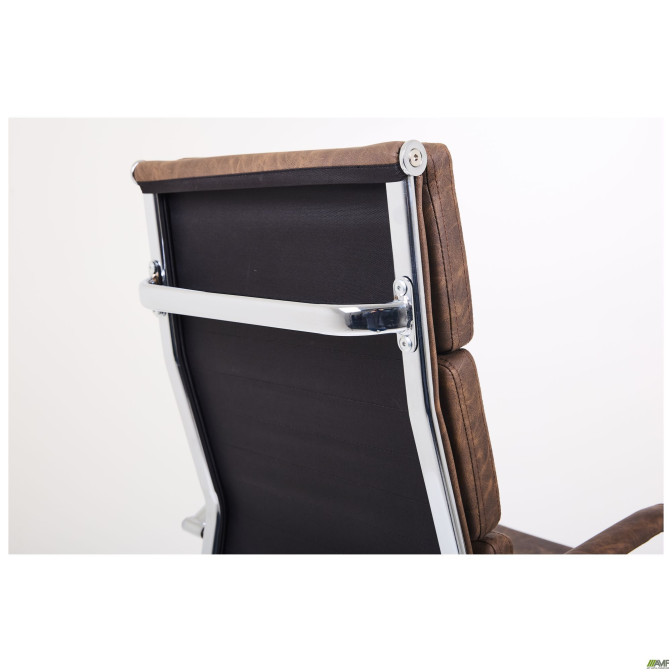 Кресло Slim FX HB Хром Tilt WAX Coffee AMF