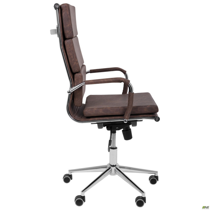 Кресло Slim FX HB Хром Tilt WAX Coffee AMF