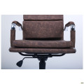 Кресло Slim FX HB Хром Tilt WAX Coffee AMF