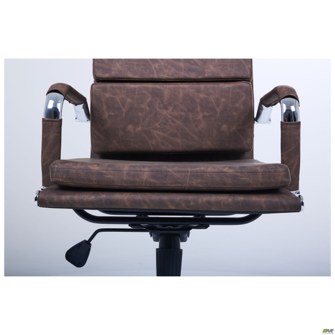 Кресло Slim FX HB Хром Tilt WAX Coffee AMF