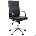 Кресло Slim FX HB Хром Tilt WAX Black Grey AMF